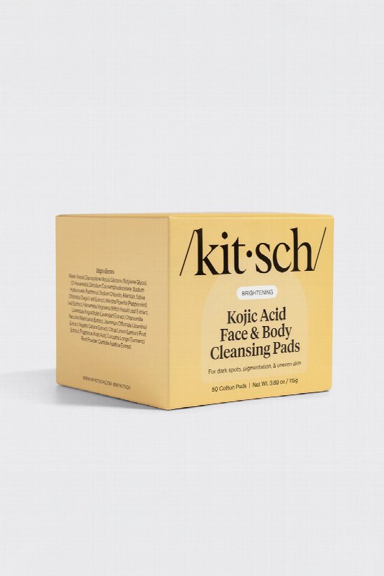 Kojic Acid Face & Body Cleansing Pads 2